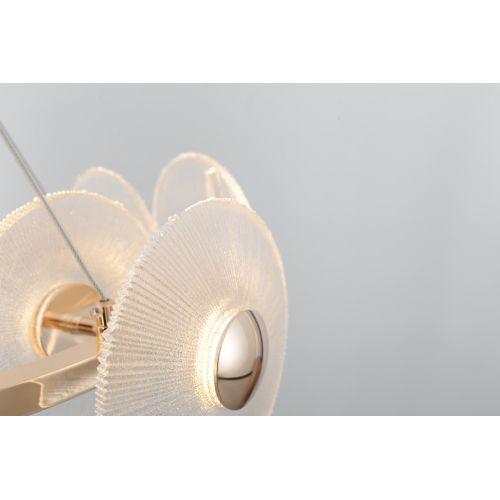 Люстра светодиодная LED 30Вт 3000K 6134-101 Helena дизайн Rivoli | код Б0061977 | Rivoli