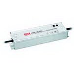 Источник питания AC-DC драйвер светодиодов, 100Вт, IP65, ККМ, вход 180…480В AC, 47…63Гц/254…679В DC, выход 48В/2А, рег. выхода 43…53В/1.1…2A, изоляция 3750В AC, в кожухе 236х68х39, -40…+70С | код HVG-100-48A | MeanWell