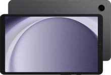 Планшет Samsung Galaxy Tab A9 SM-X115 G99 (2.2) 8C RAM4Gb ROM64Gb 8.7 LCD 1340x800 4G 1Sim Android 13 серый 8Mpix 2Mpix BT WiFi microSD 1Tb 5100mAh 7hr | код 1980585 | SAMSUNG