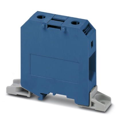 Клемма для высокого тока UKH 50-F BU | код 3247062 | PHOENIX CONTACT
