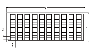 225801/301...400 Маркировка клемм TA сеч 2.5 / 4мм2 шир. 5.0мм2, нумерация 301…400, шт | код 225801/301...400 | SUPU