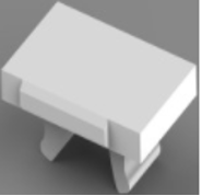 Маркировка клемм, ширина 7,5 мм, 10 маркировочных элементов, белая KN7.50-BLANK | код 3904040000 | Elmex