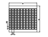 TMB5.2-120/1 Маркировка клемм TU/TP/TC, сеч.2.5мм2, шир. 5.2мм с нумерац. 1, шт | код TMB5.2-120/1 | SUPU