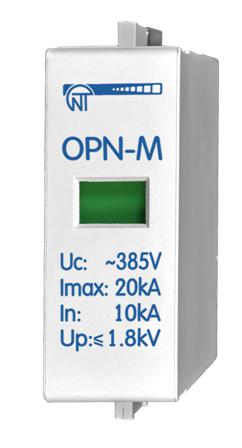 Картридж сменный 380 VAC In20kA OPN-M 20kA | код 567890-20 | Новатек-Электро