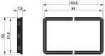 Профилированное уплотнение HC-B 10-TMS-EEE-PR-DI | код 1409804 | PHOENIX CONTACT