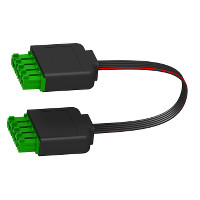 Готовые кабели Smartlink с двумя разъемами: 6 средних (160 мм) | код A9XCAM06 | SCHNEIDER ELECTRIC