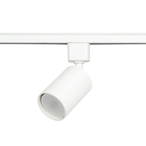 Светильник трековый однофазный TR76 - GU10 WH под лампу GU10, белый | код Б0063984 | ЭРА фото 4 Светильник трековый однофазный TR76 - GU10 WH под лампу GU10, белый | код Б0063984 | ЭРА фото 4