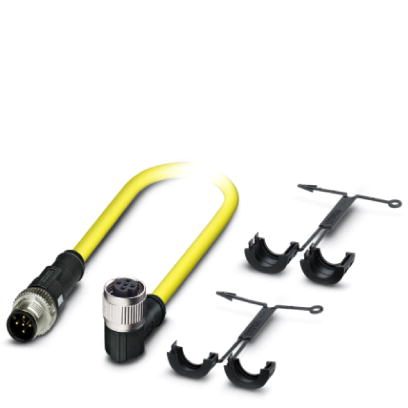 Кабель для датчика / исполнительного элемента SAC-HZ-5P-MS/1,5-542/FR SCO BK | код 1409600 | PHOENIX CONTACT Кабель для датчика / исполнительного элемента SAC-HZ-5P-MS/1,5-542/FR SCO BK | код 1409600 | PHOENIX CONTACT