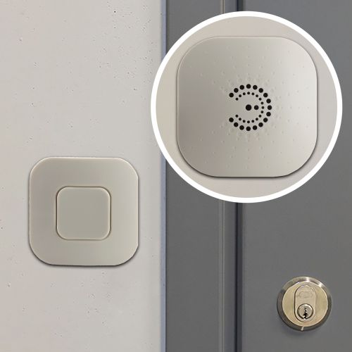 Звонок беспроводной BIONIC Ivory | Код. Б0018090 | ЭРА фото 2 Звонок беспроводной BIONIC Ivory | Код. Б0018090 | ЭРА фото 2