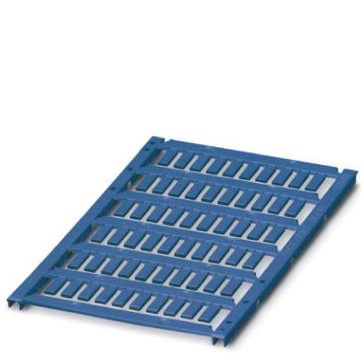 Маркировка для проводов UCT-WMT (12X4) BU CUS | код 0801529 | PHOENIX CONTACT