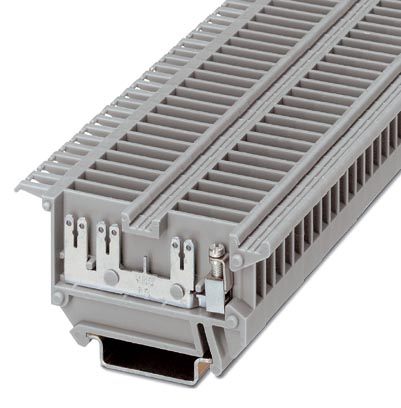 Проходные клеммы VBSN 4-FS(6-2,8-0,8) | код 0854010 | PHOENIX CONTACT