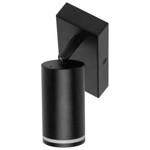 Светильник настенный WL19 BK GU10 MR16 IP20 черный | код Б0056360 | ЭРА фото 5 Светильник настенный WL19 BK GU10 MR16 IP20 черный | код Б0056360 | ЭРА фото 5