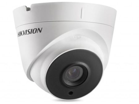 Видеокамера HD TVI цветная купольная уличная со встроенной ИК подсветкой (DS-2CE56D8T-IT1E (3.6mm) | код Т0000011712 | Hikvision