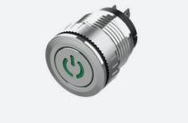 TS6A100-0AM30-R11/P01 Кнопка TS6A, плоская, плав. нажатие,момент.действие, маркировка ВКЛ/ВЫКЛ , 1НО+1НЗ, жёлт., шт | код TS6A100-0AM30-R11/P01 | SUPU
