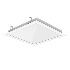 Светильник светодиодный C070/K 38Вт 4000К CRI90 IP65 595х595х100 медицинский встраив. аварийный автономный постоянного действия рассеив. опал для установки в сэндвич-панели VARTON V1-C0-00516-11A00-6503840