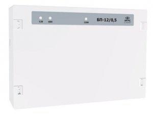 Блок питания резервированный БП-12/0.5 (с аккум.) | код. 239967 | Аргус-Спектр