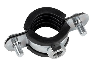 Хомут стальной 3/4" (25-29 мм), с уплотнителем | код hsu1034 | EKF Хомут стальной 3/4" (25-29 мм), с уплотнителем | код hsu1034 | EKF