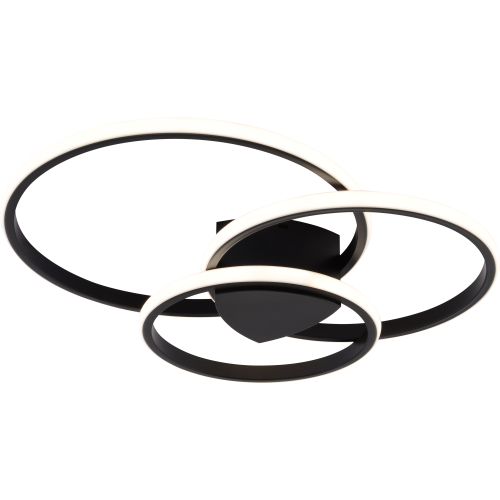 Светильник потолочный светодиодный Milena 6141-101 LED 106 Вт 3000 - 6000 К с пультом (Б0062226) | код Б0062226 | Rivoli фото 3 Светильник потолочный светодиодный Milena 6141-101 LED 106 Вт 3000 - 6000 К с пультом (Б0062226) | код Б0062226 | Rivoli фото 3