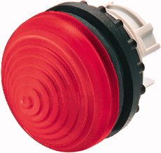 Лампа сигнальная выступающая коническая красный, M22-LH-R | код 216779 | EATON