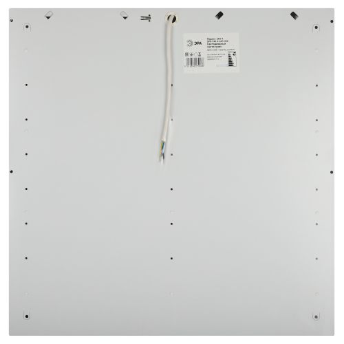 Светильник светодиодный SPO-940-9-40K-038 38Вт 4000К 3990Лм 588х588x40 матовый Грильято | код Б0051611 | ЭРА фото 7 Светильник светодиодный SPO-940-9-40K-038 38Вт 4000К 3990Лм 588х588x40 матовый Грильято | код Б0051611 | ЭРА фото 7