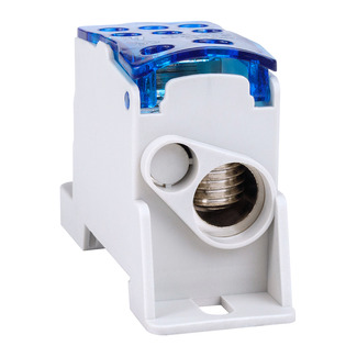 Блок распределительный на DIN-рейку OptiKit РБД-160А на DIN-рейку | код 351071 | КЭАЗ Блок распределительный на DIN-рейку OptiKit РБД-160А на DIN-рейку | код 351071 | КЭАЗ