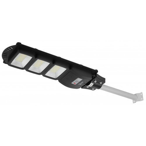 Консольный светильник на солн. бат.,SMD, с кронштейном,60W,с датч. движ.,ПДУ,1000lm, 5000К, IP65 | код Б0046802 | ЭРА