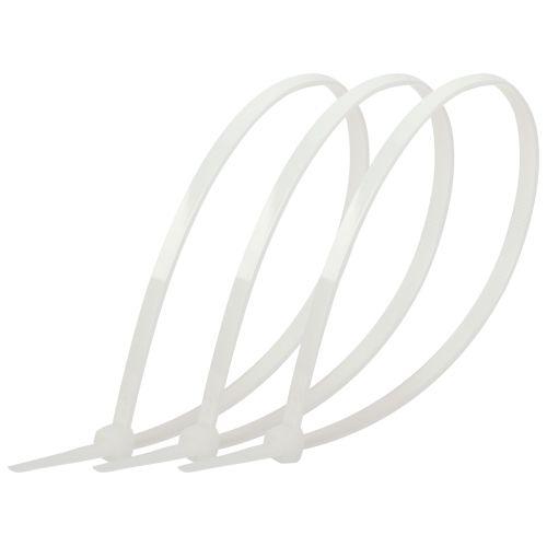 Стяжка кабельная нейлоновая (хомут) 3.6 х 300 мм белая (100 шт/уп) NO-225-154 | код Б0065992 | ЭРА