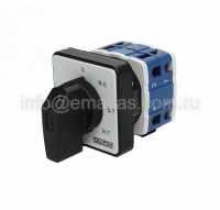 Переключатель предела для вольтметра (фаза-фаза) 16А | код PSA016OK422S | EMAS