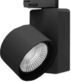 Светильник трековый TIDY T 18 BL D45 4000К СТ | код 1444000300 | Световые технологии