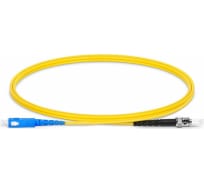Патч-корд оптический TWT, PVC, симплексный, ST/APC-SC/UPC, SM OS2, 2.0 м | код TWT-ST-SC/SAU-2.0 | TWT
