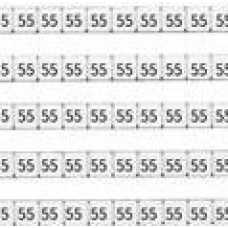 505 046, DY5,Горизонтальная маркировка (301...350), DY5, 1 пластина - 50 шт. | код 0.0.0.5.05046 | KLEMSAN