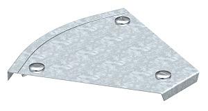 Крышка угловой секции 45град. 300мм DFB 45 300 DD OBO | код 7131860 | OBO Bettermann