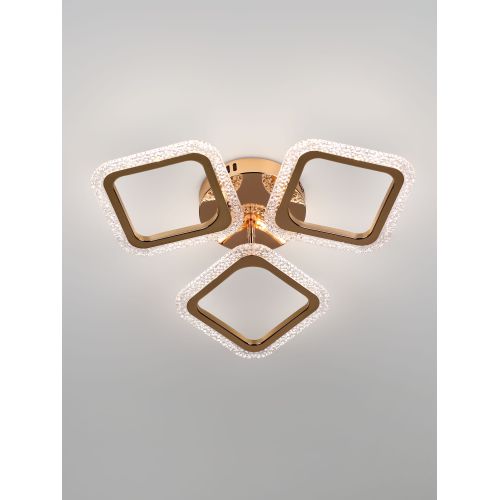 Светильник светодиодный Frida 6190-703 LED 48Вт 3000-6000К потолочн. с пультом Rivoli Б0068454 фото 11 Светильник светодиодный Frida 6190-703 LED 48Вт 3000-6000К потолочн. с пультом Rivoli Б0068454 фото 11