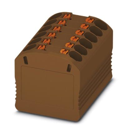 Распределительный блок PTFIX 12X1,5-G BN | код 3002888 | PHOENIX CONTACT