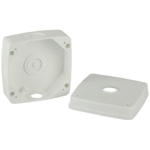 Коробка монтажная KOR-MV-140-140-66-W-56 для камер видеонаблюдения белая 140х140х66мм IP56 | код Б0062827 | ЭРА фото 4 Коробка монтажная KOR-MV-140-140-66-W-56 для камер видеонаблюдения белая 140х140х66мм IP56 | код Б0062827 | ЭРА фото 4