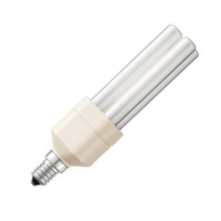 Лампа люминесцентная компакт. Master PLE-C 11W/82 11Вт E14 прямолинейная 2700К 1CT/6 | Код. 929731182709 | Philips
