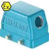 Крышка на кабель, взрывозащищенного разъема REVOS Ex, Size 10, без уплотнителя, 1 отверстие с резьбой для кабельных вводов M25x1,5, с боковым расположением, без защелок, материал корпуса: цинковый сплав | код 70.353.1036.1 | Wieland