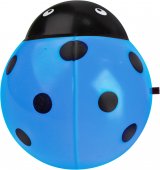 Ночник светодиодный NLA 07-BB ЖУЧОК синий с выключателем 230В IN HOME | код 4690612029092 | IN HOME