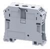 Клемма проходная CTS50/70NABU /20,5x77mm, винтовая, 2 присоед., 70mm2, 192A, 1000V, синяя | код CTS50/70NABU | Connectwell