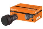 Кнопка SB7-CA25 с возвратом, 1НО+1НЗ, d22 мм, черная, IP54 TDM | код SQ0746-0010 | TDM