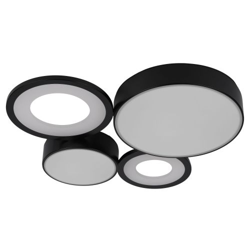 Светильник потолочный светодиодныйс пультом LED 87Вт 3000-6000К 6161-701 Aliona Rivoli | код Б0066451 | Rivoli фото 3 Светильник потолочный светодиодныйс пультом LED 87Вт 3000-6000К 6161-701 Aliona Rivoli | код Б0066451 | Rivoli фото 3