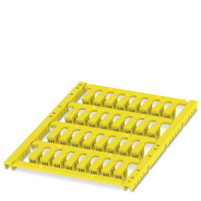 Маркировка для проводов UCT-WMCO 3,5 (12X4) YE | код 0831206 | PHOENIX CONTACT