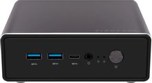 Неттоп Digma Pro Minimax U1 i3 1215U (1.2) 8Gb SSD256Gb UHDG Windows 11 Professional GbitEth WiFi BT 60W темно-серый/черный (DPP3-8CXW01) | код 1981171 | DIGMA PRO