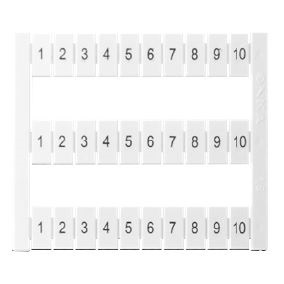 OD5-5B Горизонт. марк-ка (6), 5х5 мм. 1 пластина - 50 шт. (95431) | код 95431 | ONKA