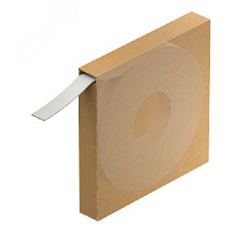 Лента монтажная нерж.сталь А4 черная | код SBR 15 A2K | OBO Bettermann