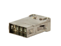 Контактная вставка, модульная HDC-MOD-G8FC | код 187150220 | СТЭЗ