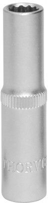 S11S22070 Головка торцевая глубокая 12-гранная 1/4 DR, 7 мм | код S11S22070 | Thorvik S11S22070 Головка торцевая глубокая 12-гранная 1/4 DR, 7 мм | код S11S22070 | Thorvik