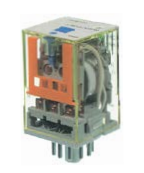 820 233, KRB300048LT, Реле промежуточное, 3C, 10A, LED, Тест кнопка, 48B DC | код 0.0.0.8.20233 | KLEMSAN