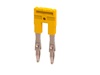 Перемычка JX4/5 на 5 полюсов, для клемм CY,CX,CP 6mm, 32A, оранжевая | код JX4/5 | Connectwell