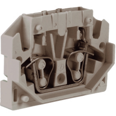 HP.2GR(Ex), мини зажим, проходной 2,5 кв.мм серый | код ZHP150GR | DKC